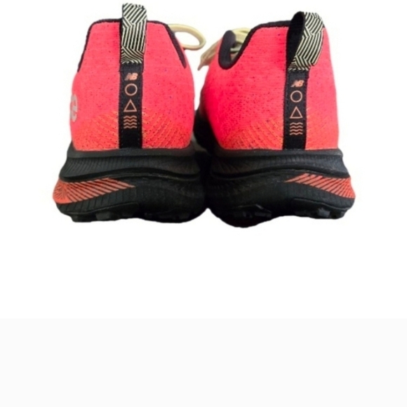 New Balance FuelCell SuperComp Trail Running Shoes Men’s Size 10 Neon Orange/Blk - Picture 4 of 14